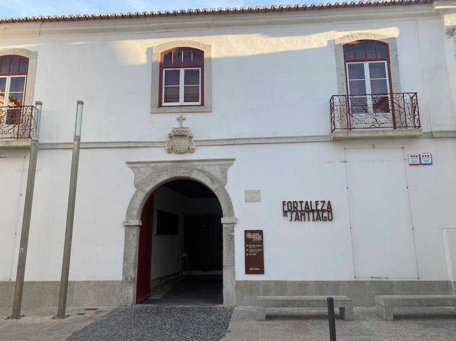 Casa Da Fortaleza Apartment เซซิมบรา ภายนอก รูปภาพ